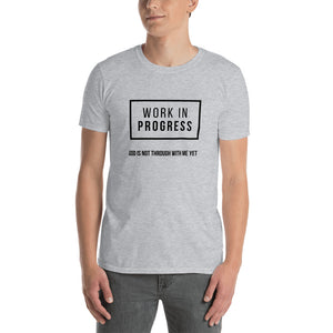 Men's Work In Progress T-Shirt